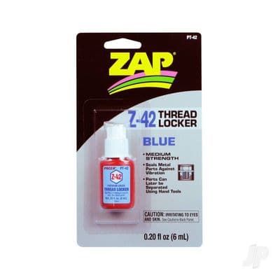 Zap Threadlock PT-42 Z-42 Blue Thread Locker .20oz
