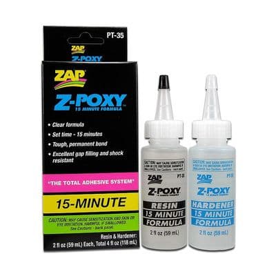 Zap-Z-POXY  15 MINUTE EPOXY RESINS PT-35 4oz