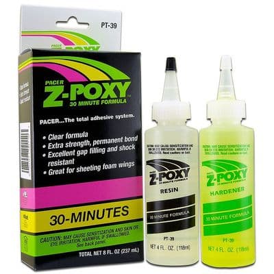 Zap-Z-POXY 30 MINUTE EPOXY RESINS PT-39 8oz