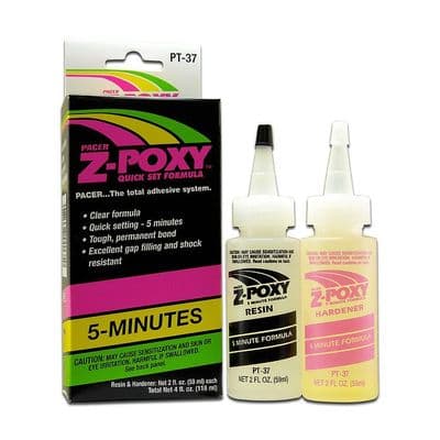 Zap-Z-POXY 5 MINUTE EPOXY RESINS PT-37 4oz