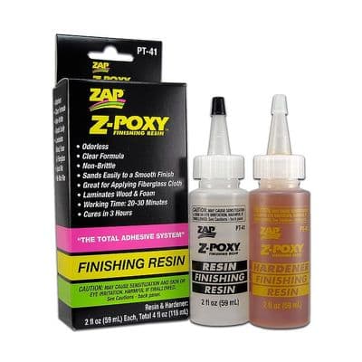 ZAP Z-POXY FINISHING RESINS PT-41