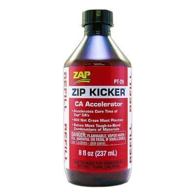 ZAP ZIP KICKER REFILL POT (CA Accelerator) 8 fl oz ( 237 ml ) PT-29
