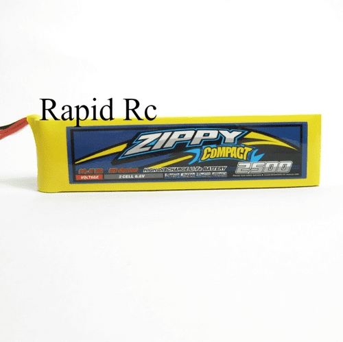 ZIPPY Flightmax 2500mAh 6.6V 5C LiFePo4 Reciever Pack