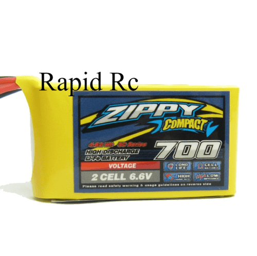 ZIPPY Flightmax 700mAh 6.6V 5C LiFePo4 Receiver Pack
