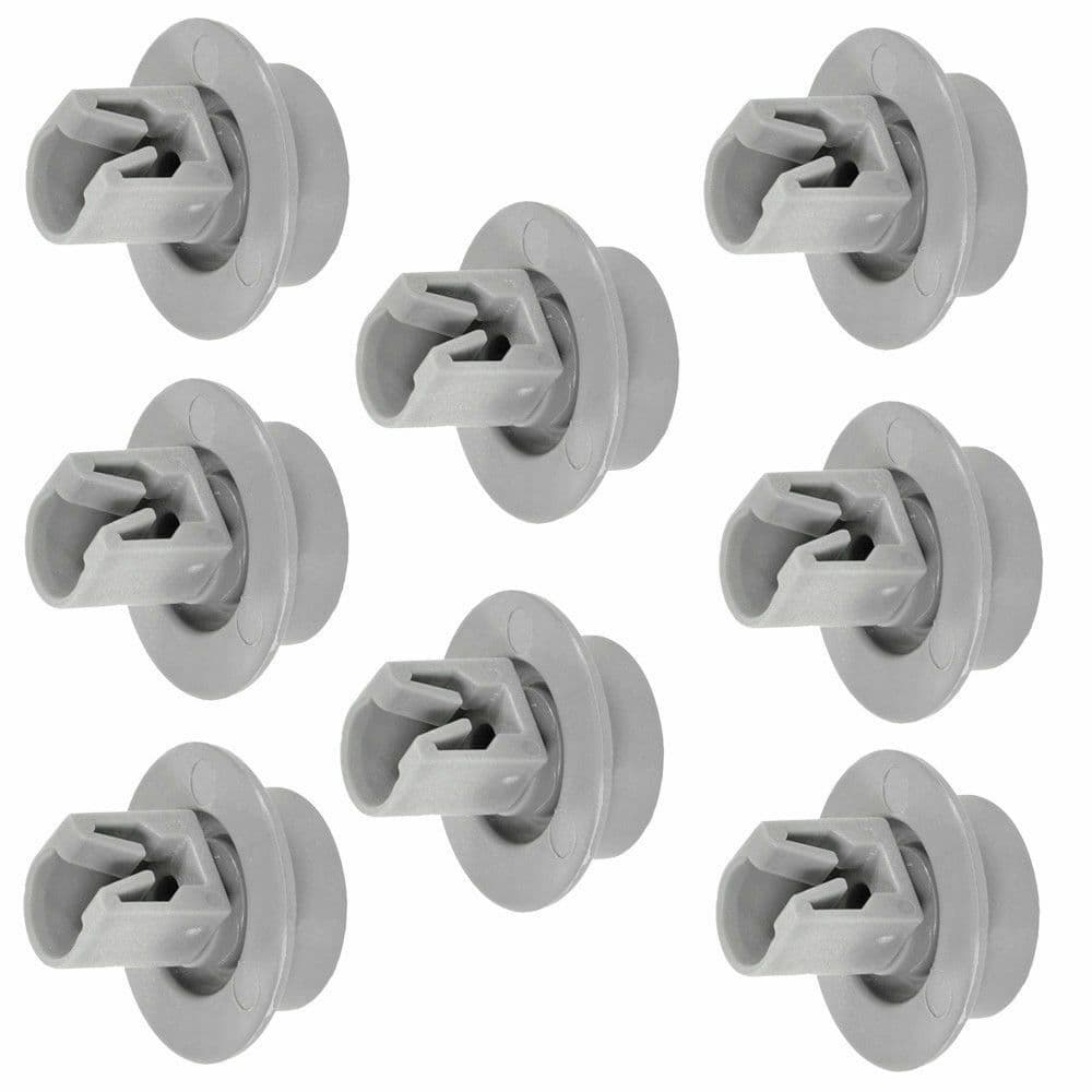 8 X Dishwasher Lower Basket Wheel For Zanussi AEG Electrolux Tricity