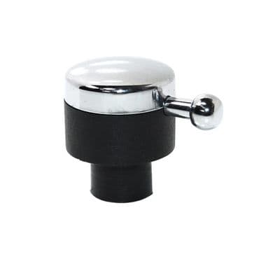 Authentic Leisure Hob Control Knob, Chrome P094521