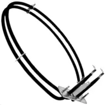 John Lewis 140089339067 Genuine Fan Oven Element