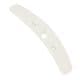Zanussi Washing Machine White Door Handle Kit 4055087003