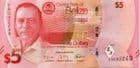 11774 BELIZE 1st February 2025 5 Dollars banknote uncirculated