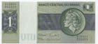 12691 BRAZIL  P191Ac  (1980) 1 Cruzeiro banknote uncirculated