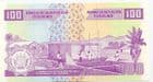 13244b BURUNDI P44b 01-09-2011 100 Francs banknote uncirculated