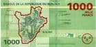 13259 BURUNDI  18-10-2023 1,000 Francs banknote uncirculated