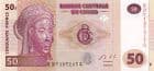 14707A CONGO P97A? 30-06-2013 50 Francs banknote uncirculated