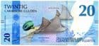 17002 CURACAO & SAINT MARTIN 2025 20 Gulden banknote uncirculated