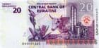 24599 ESWATINI  1.4.2024 20 Emalangeni banknote uncirculated
