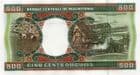 52608 MAURITANIA P8c 28-11-2002 500 Ouguiya banknote uncirculated