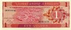 62020 NETHERLANDS ANTILLES  P20a 8th September 1970 1 Gulden banknote  uncirculated