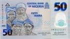 62340m NIGERIA P40m 2023 50 Naira banknote uncirculated