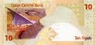 63830 QATAR P30 2008 10 Riyals banknote uncirculated