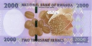 79944 RWANDA 28.06.2024 2,000 Francs banknote uncirculated