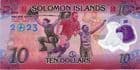 81239 SOLOMON ISLANDS 2023 10 Dollars banknote uncirculated