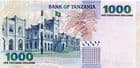 87936b TANZANIA P36b (2003) 1,000 Shillings banknote uncirculated