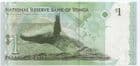 88137 TONGA P37 (2008) 1 Pa'anga banknote uncirculated