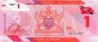 88360 TRINIDAD & TOBAGO P60 2020 1 Dollar banknote uncirculated