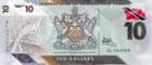 88362 TRINIDAD & TOBAGO P62 2020 10 Dollars banknote uncirculated