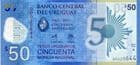 89495 URUGUAY 2017 50 Peso Uruguayos banknote uncirculated