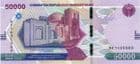 89791 UZBEKISTAN P91 2021 50,000 Sum banknote uncirculated