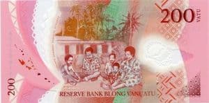 89812 VANUATU P12 (2014) 200 Vatu banknote uncirculated