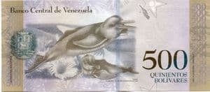 89994b VENEZUELA 23rd March 2017 500 Bolivares banknote uncirculated