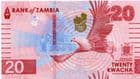 99763 ZAMBIA 2024 20 Kwacha banknote uncirculated