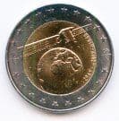 Algeria KM141 2019 100 Dinars  coin Satellite Alcomsat-1 uncirculated