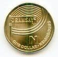 Australia 2019 1 Dollar 'N' Neighbours uncirculated