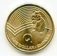 Australia 2019 1 Dollar 'Q' Quokka uncirculated