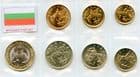 Bulgaria 1999-2002 Type set of coins containing 1, 2, 5, 10, 20, 50 Stotinka and 1 Lev uncirculated