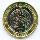Costa Rica 2021 500 Colones  coin Independence uncirculated