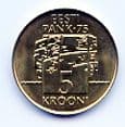 Estonia KM30  1994 5 Krooni coin  uncirculated