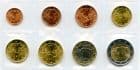 Estonia KM61-68 2018 coin set 1, 2, 5, 10, 20, 50 Cents & 1, 2 Euro uncirculated