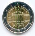 Estonia KM91 2019 2 Euro coin 100th Anniv. of Estonian language university uncirculated
