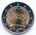 Estonia KM98  2021  2 Euro coin 'Wolf' uncirculated
