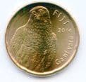 Fiji 2014 2 Dollar(large type) coin uncirculated