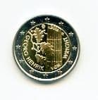 Finland 2016 2 Euro coin George Henrik von Wright uncirculated