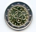 Finland KM190 2013 2 Euro bi-metal coin uncirculated