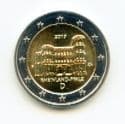 Germany 2017F 2 Euro coin unciirculated Porta Nigra, Rhinelamd-Platz