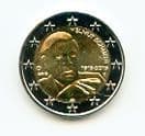 Germany 2018F 2 Euro coin Helmut Schmidt uncirculated