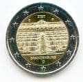 Germany 2020D 2 euro coin Brandenburg uncirculated