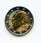 Greece 2017 2 Euro coin Kazantzakis uncirculated
